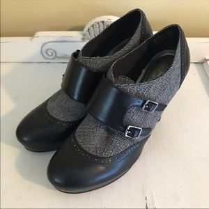 Final SALE-DexFlex Comfort Herringbone Booties